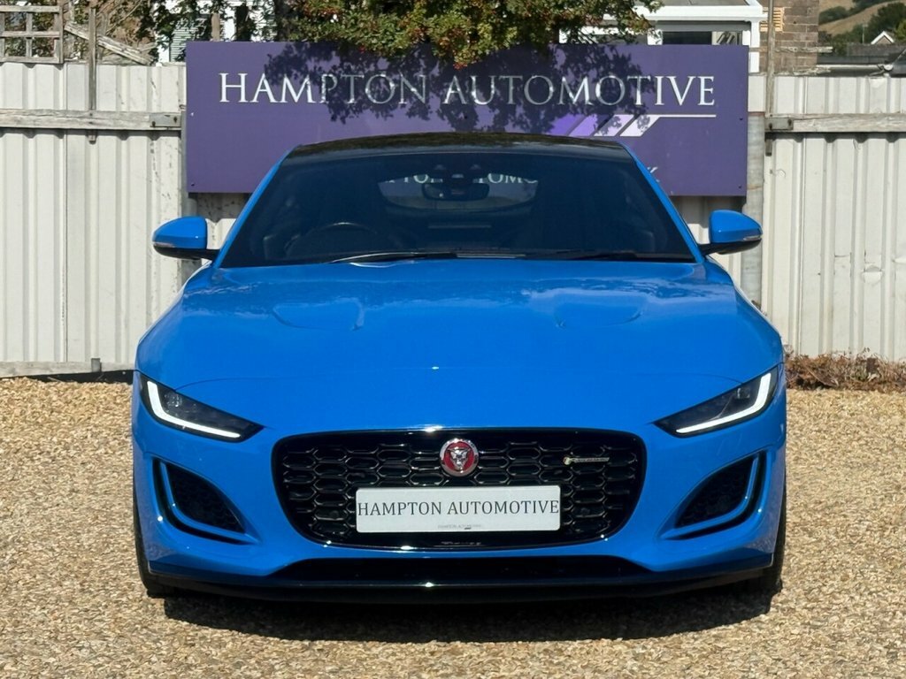 Jaguar F-Type 5L Reims Edition Blue #2
