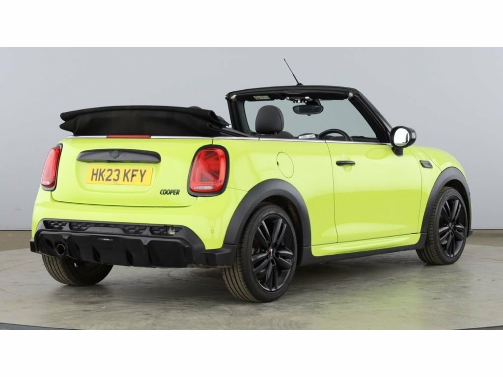 Mini Convertible 1.5L Cooper Sport HK23KFY Yellow #2