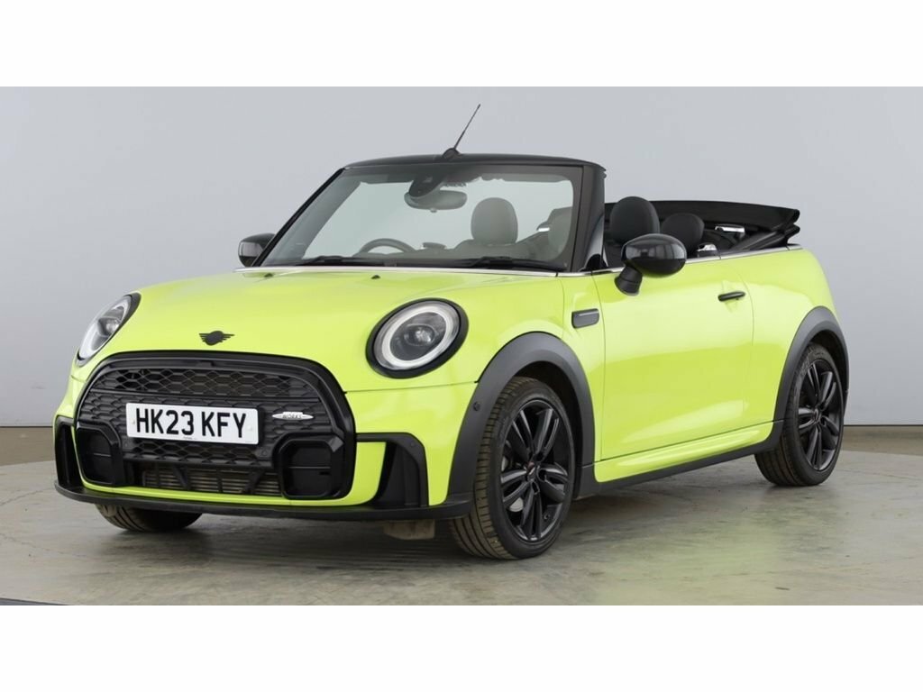 Mini Convertible 1.5L Cooper Sport Yellow