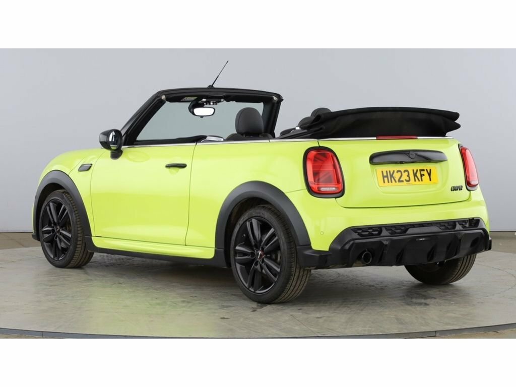 Mini Convertible 1.5L Cooper Sport HK23KFY Yellow #3