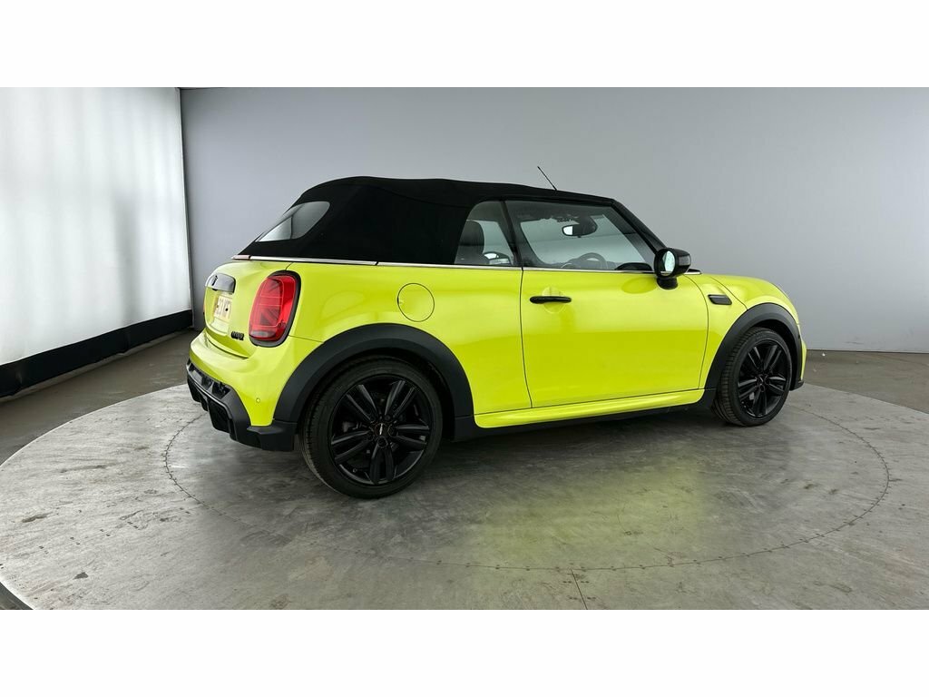 Mini Convertible 1.5L Cooper Sport HK23KFY Yellow #4