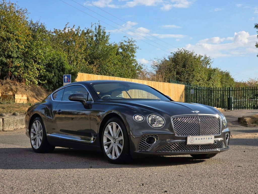 Bentley Continental Gt Coupe Grey