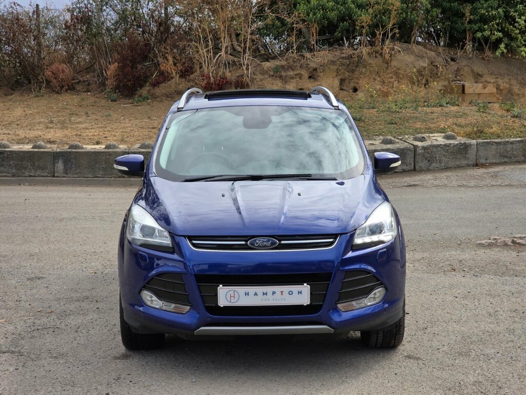 Ford Kuga Suv EU66VLM Blue #4