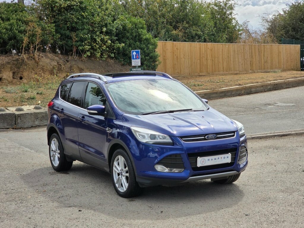 Ford Kuga Suv EU66VLM Blue #2