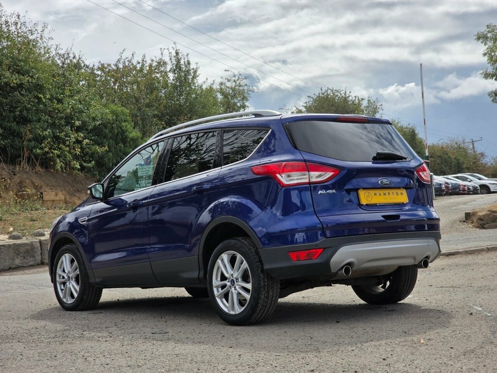 Ford Kuga Suv EU66VLM Blue #5