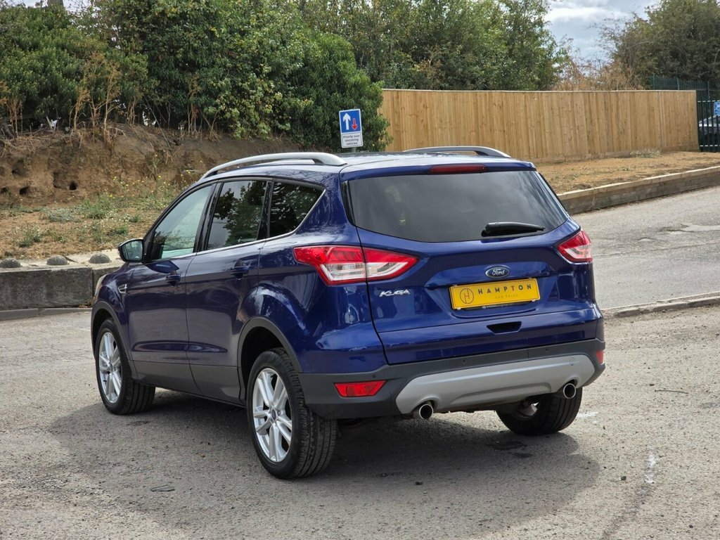 Ford Kuga Suv EU66VLM Blue #6