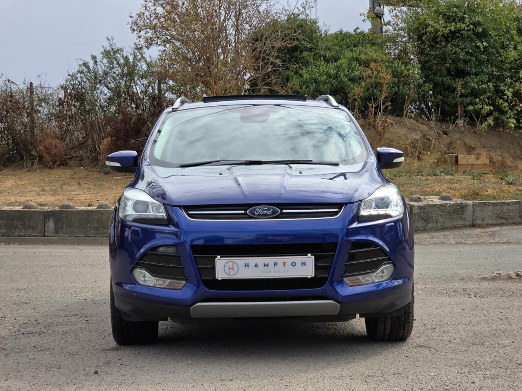 Ford Kuga Suv EU66VLM Blue #3