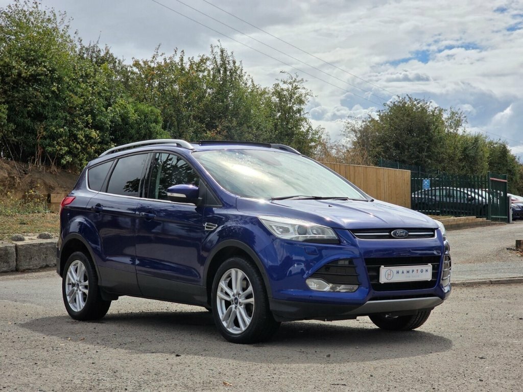 Ford Kuga Suv EU66VLM Blue