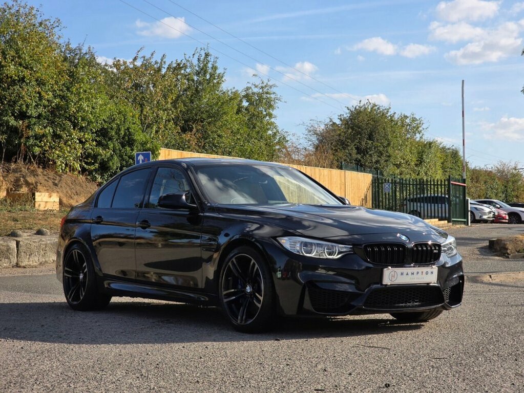 BMW M3 Saloon Black