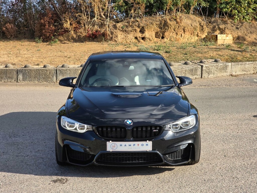 BMW M3 Saloon Black #4