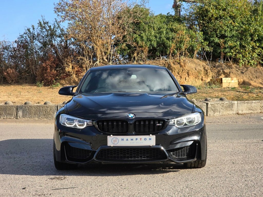 BMW M3 Saloon Black #3