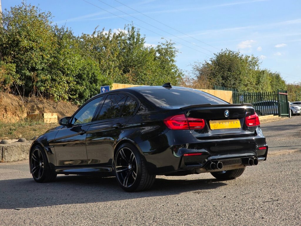 BMW M3 Saloon Black #6