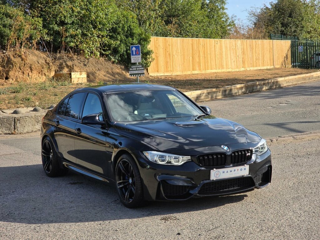 BMW M3 Saloon Black #2
