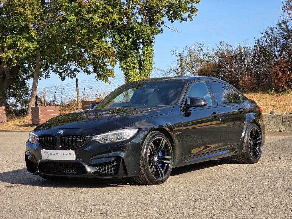 BMW M3 Saloon Black #5