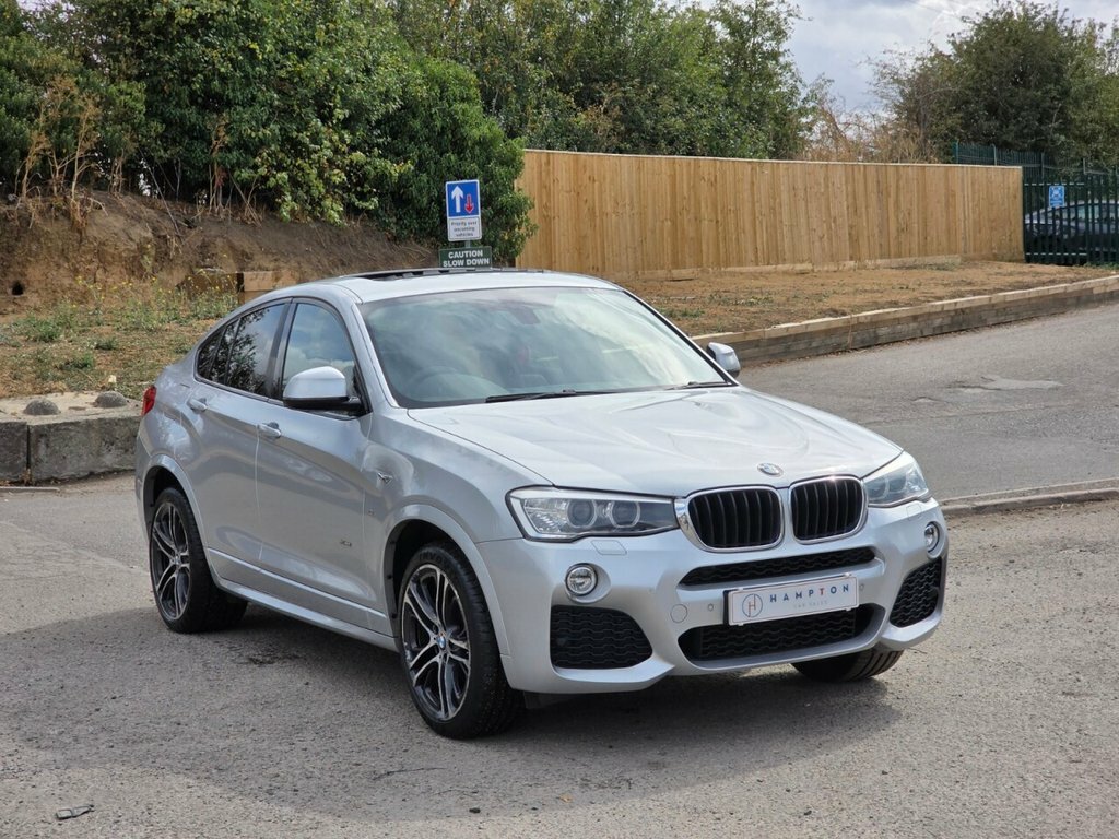 BMW X4 Suv Silver #2