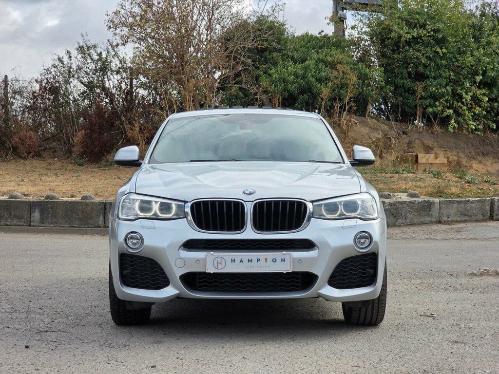 BMW X4 Suv Silver #3
