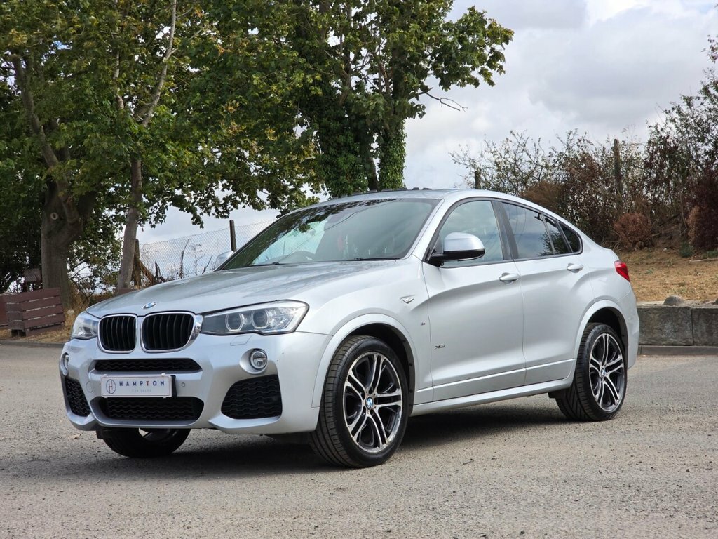 BMW X4 Suv Silver #5