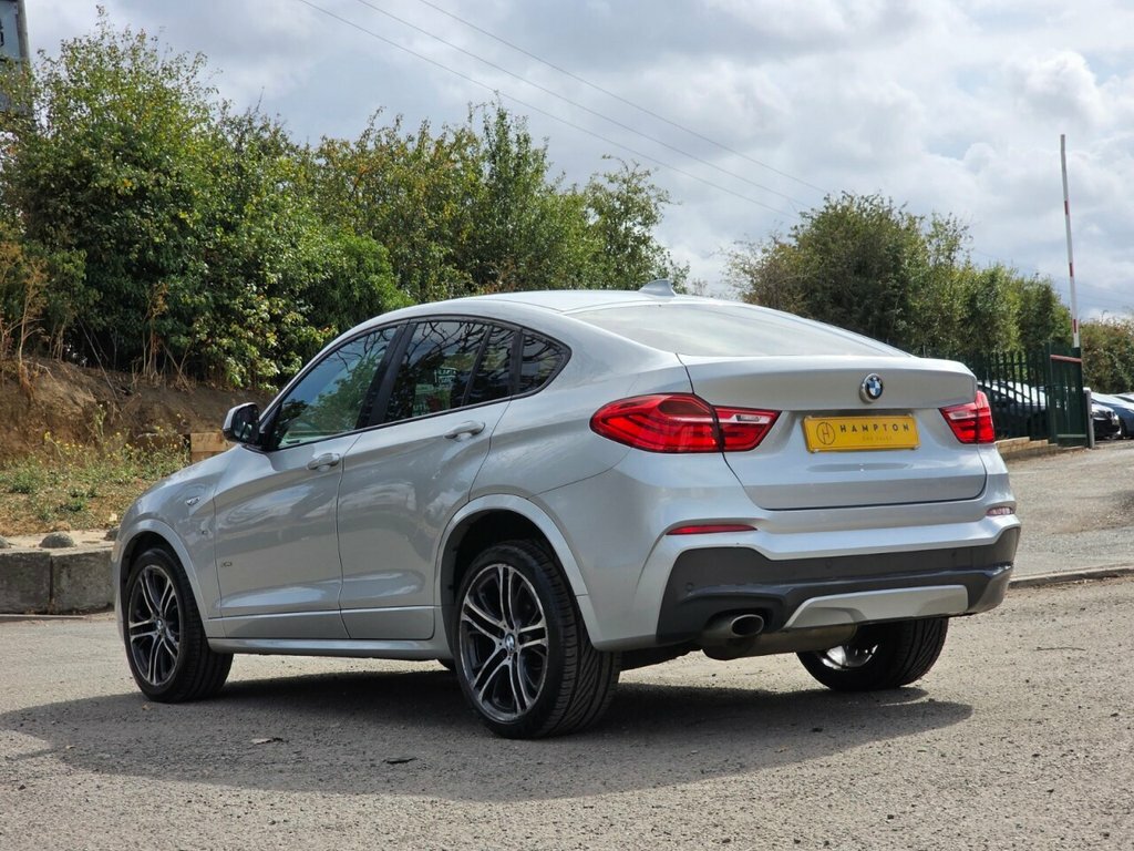 BMW X4 Suv Silver #6
