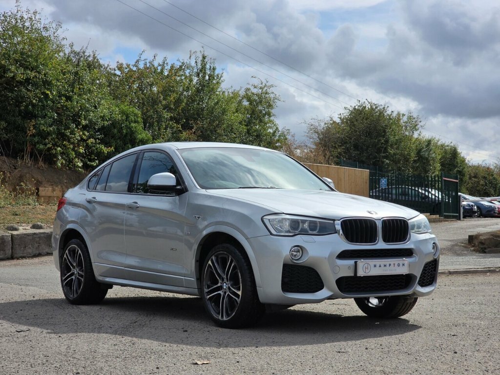 BMW X4 Suv Silver