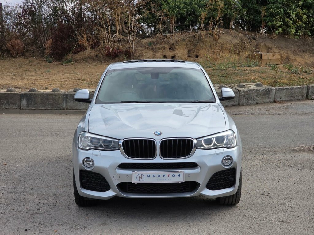 BMW X4 Suv Silver #4