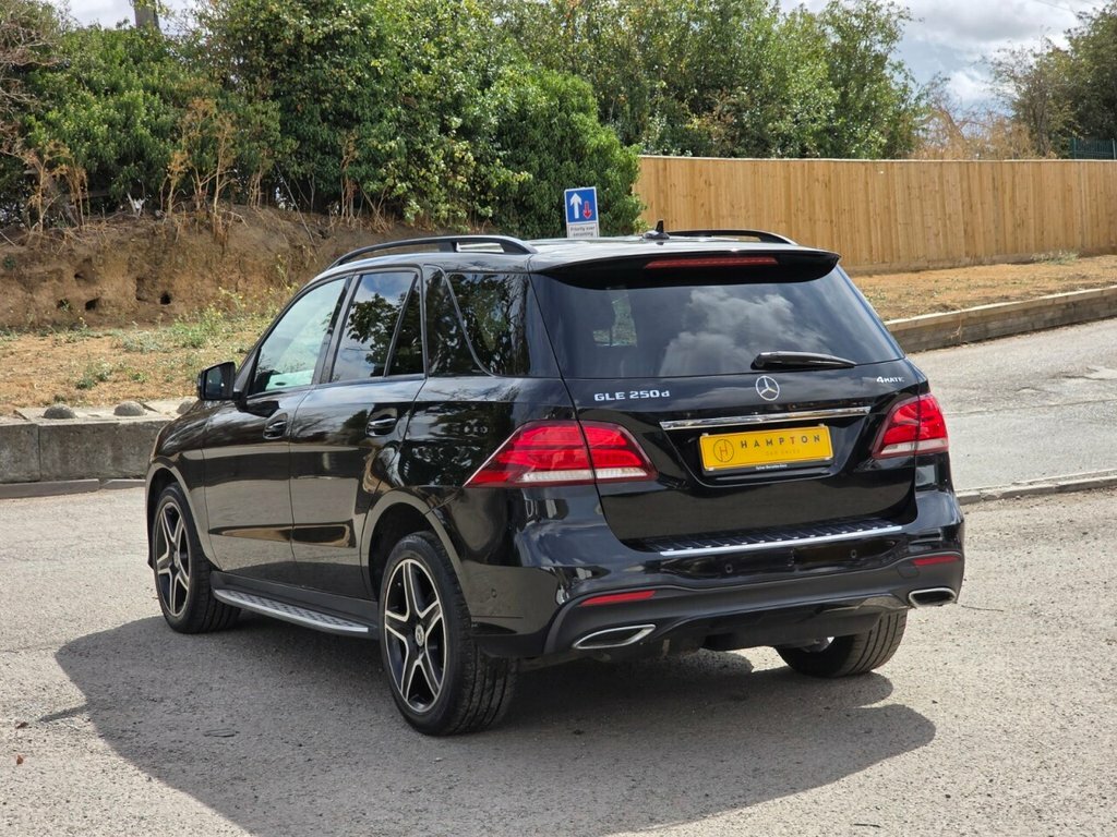 Mercedes-Benz GLE Class Suv WA68VCJ Black #6