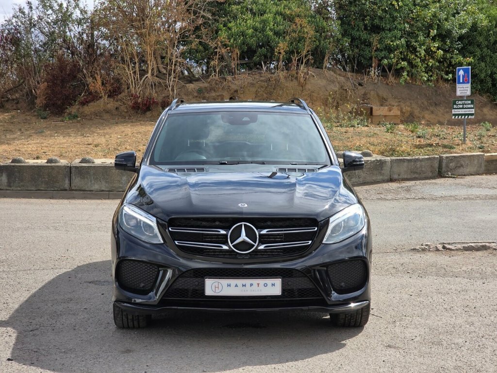 Mercedes-Benz GLE Class Suv WA68VCJ Black #3