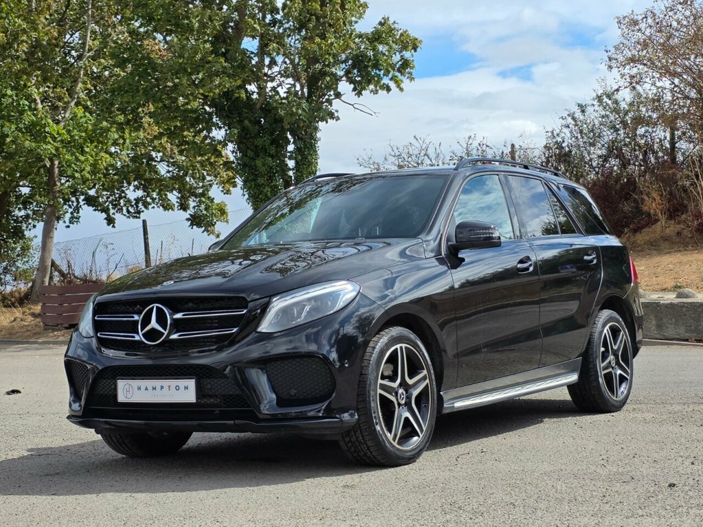 Mercedes-Benz GLE Class Suv WA68VCJ Black #4