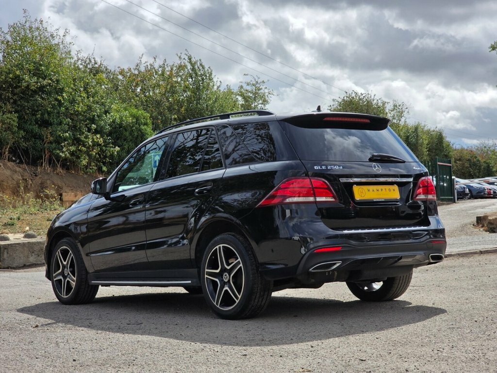 Mercedes-Benz GLE Class Suv WA68VCJ Black #5