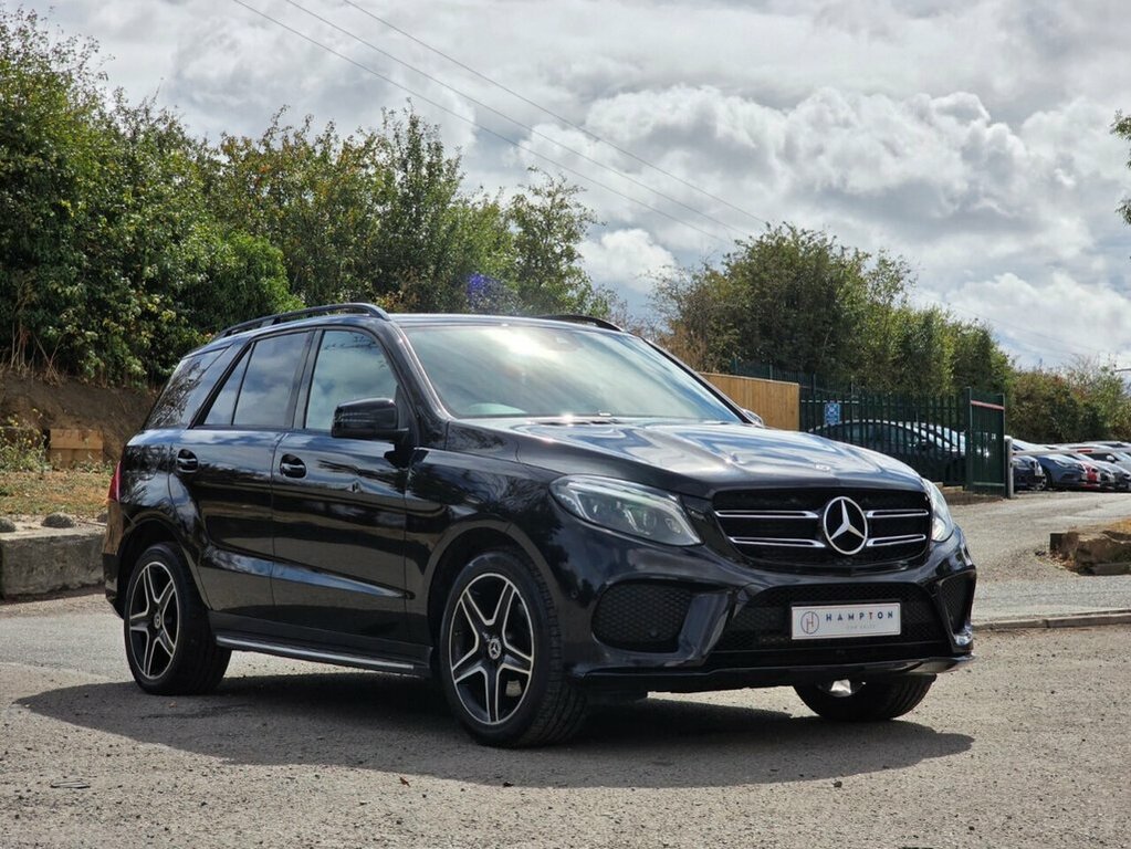 Mercedes-Benz GLE Class Suv WA68VCJ Black