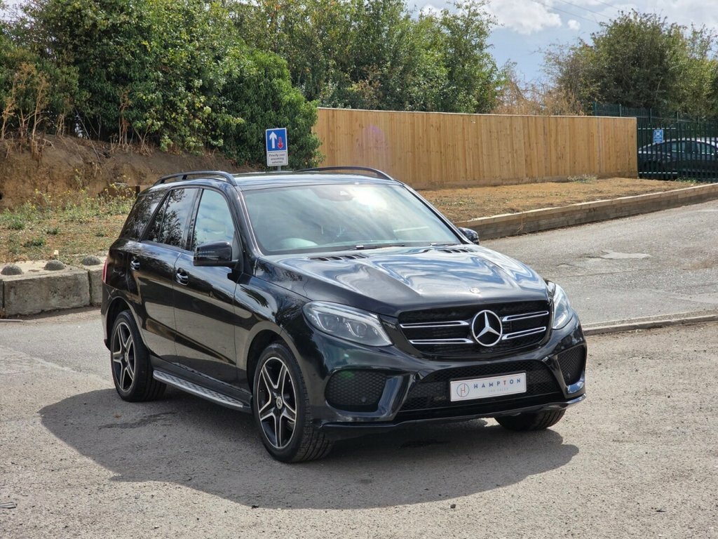 Mercedes-Benz GLE Class Suv WA68VCJ Black #2
