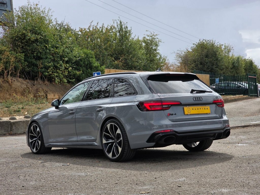 Audi RS4 Avant 2.9L Null Grey #5
