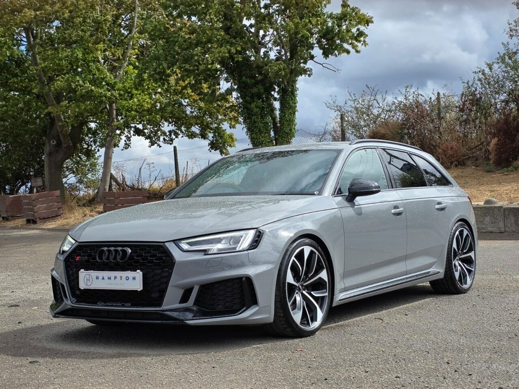 Audi RS4 Avant 2.9L Null Grey #4
