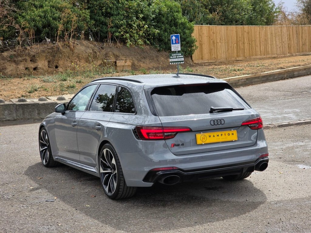 Audi RS4 Avant 2.9L Null Grey #6