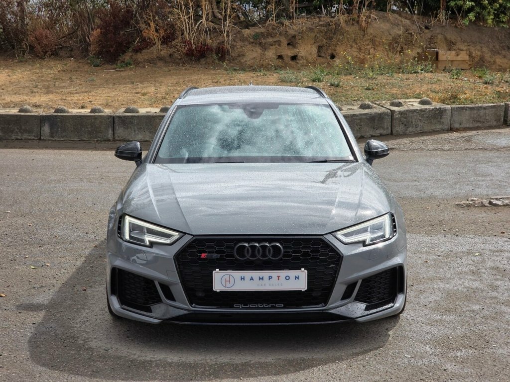Audi RS4 Avant 2.9L Null Grey #3