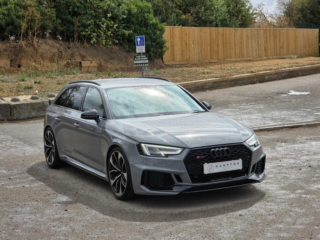 Audi RS4 Avant 2.9L Null Grey #2