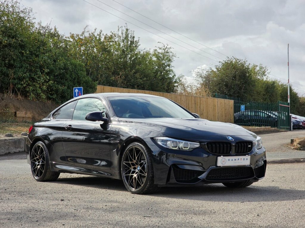 BMW M4 M4 Competition Black