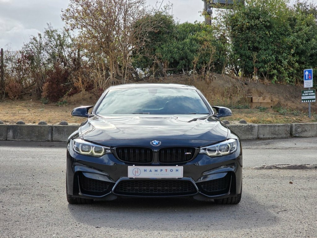 BMW M4 M4 Competition Black #3