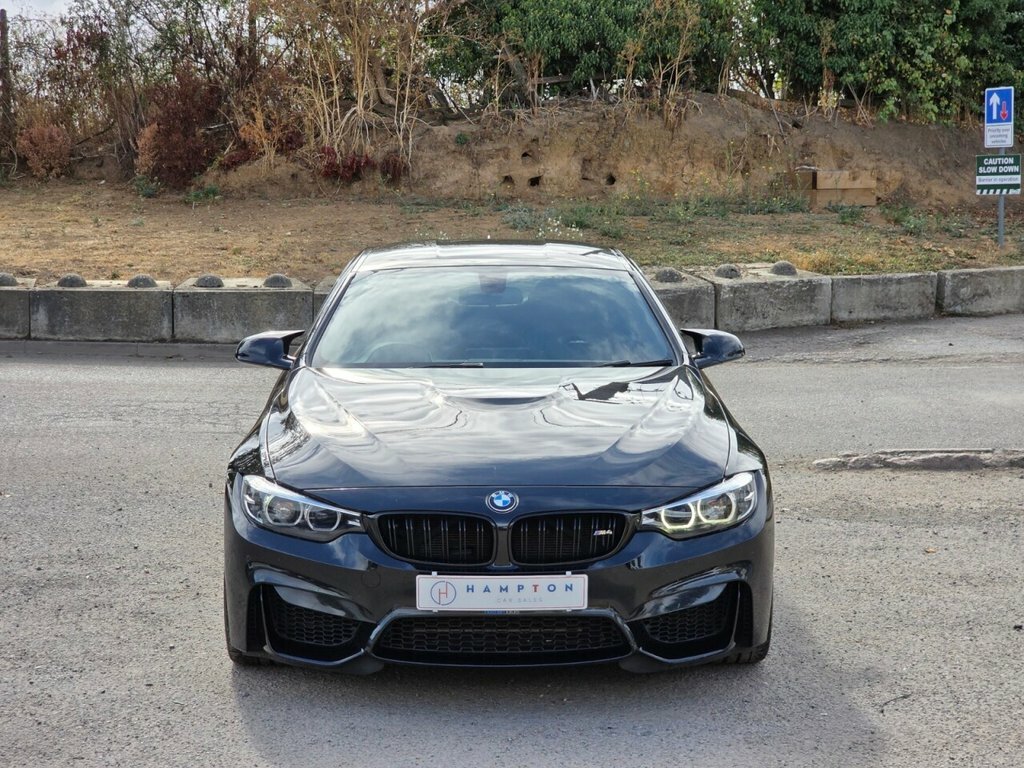 BMW M4 M4 Competition Black #4
