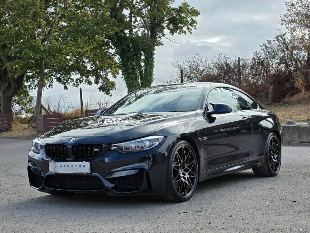 BMW M4 M4 Competition Black #5