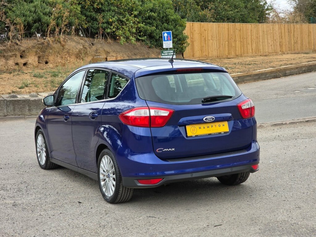 Ford C-Max 1.6L Titanium YP14RJJ Blue #6