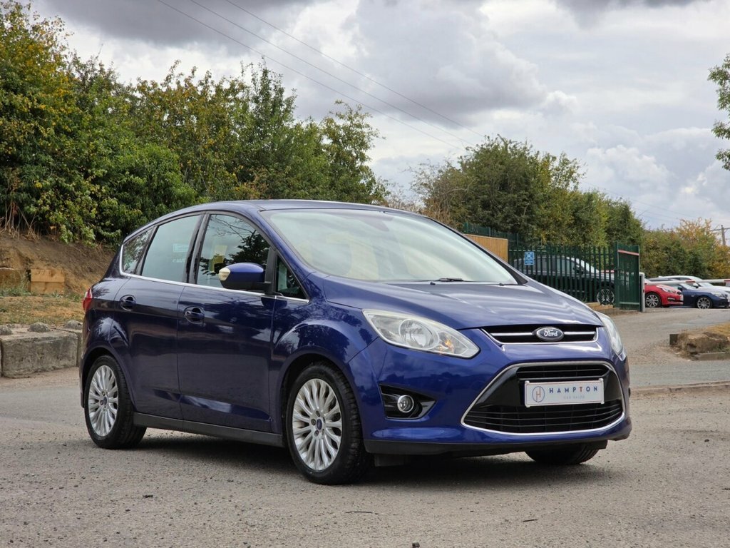Ford C-Max 1.6L Titanium Blue