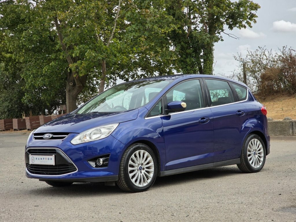 Ford C-Max 1.6L Titanium YP14RJJ Blue #4