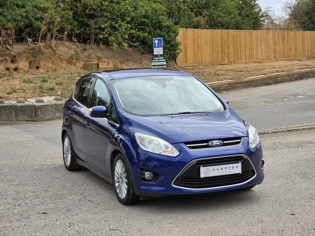 Ford C-Max 1.6L Titanium YP14RJJ Blue #2