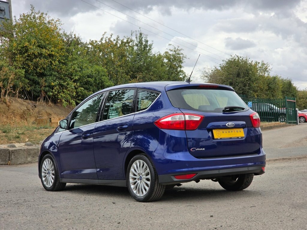 Ford C-Max 1.6L Titanium YP14RJJ Blue #5