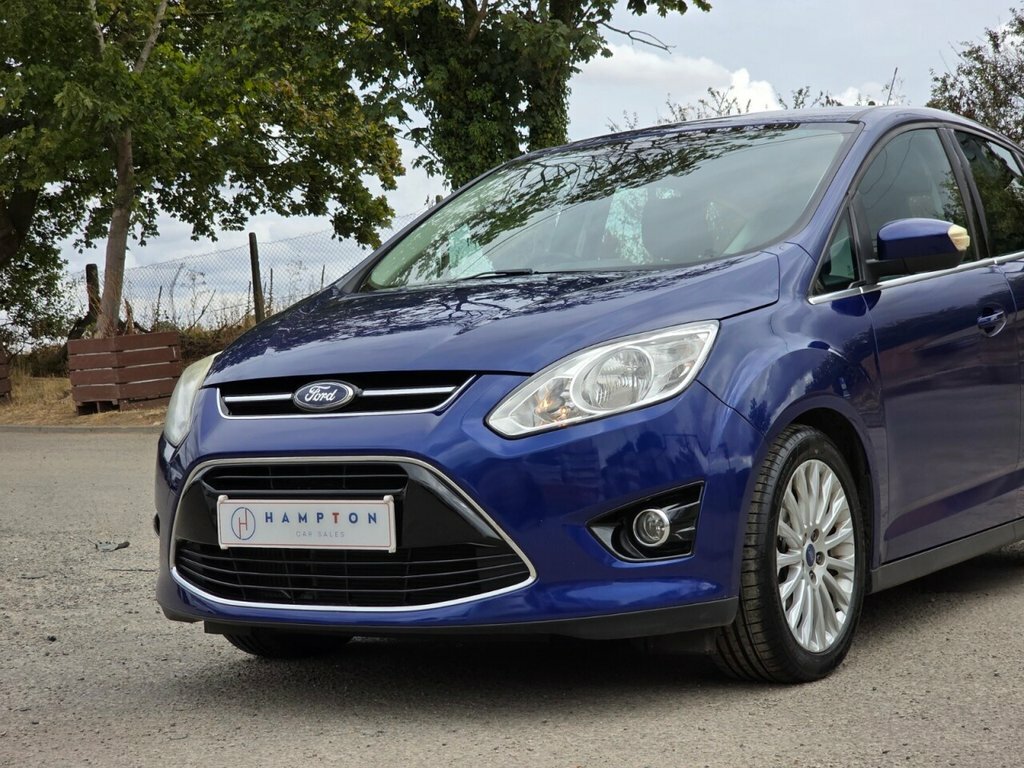 Ford C-Max Titanium Red #40