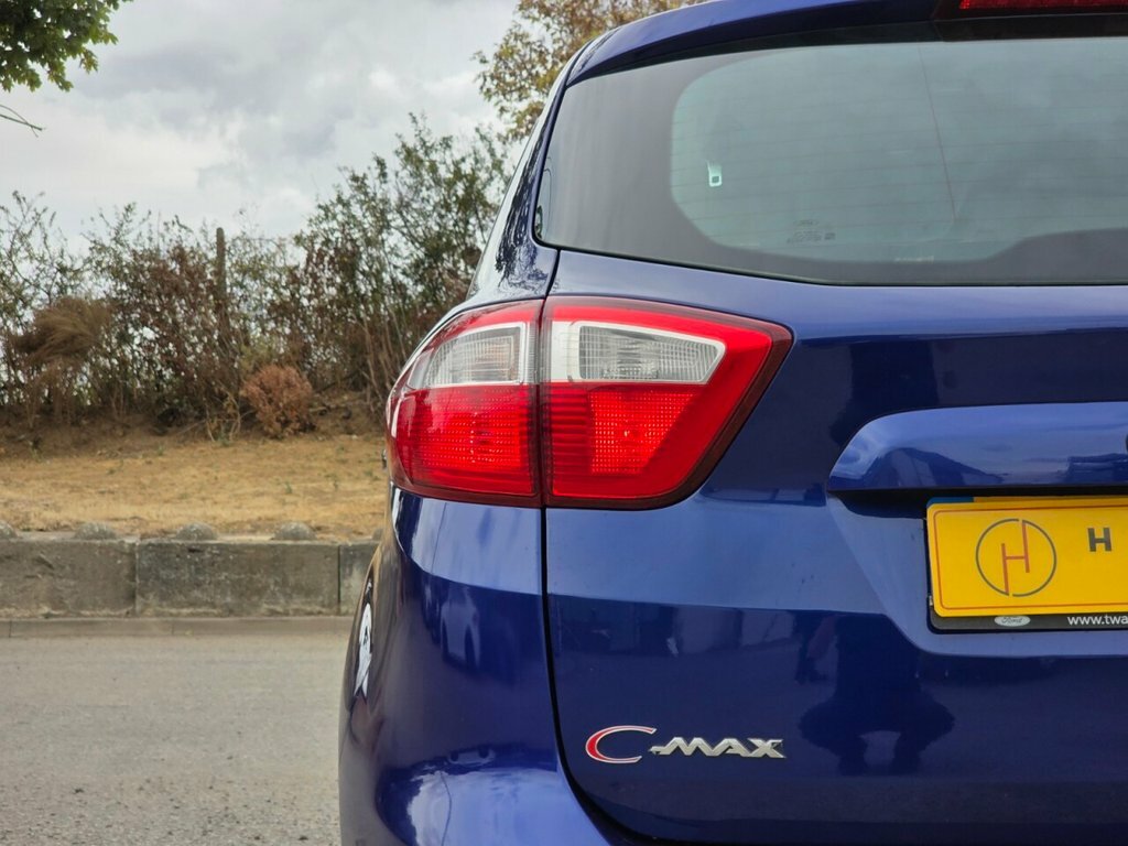 Ford C-Max Titanium Red #41
