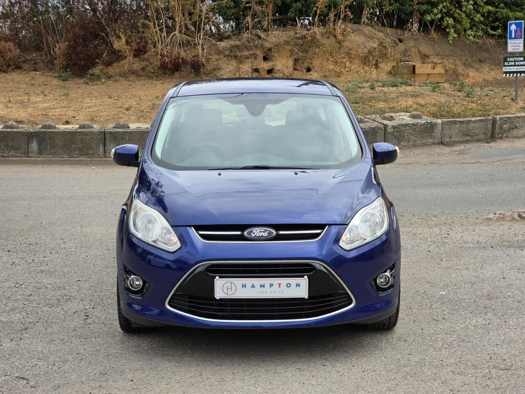 Ford C-Max 1.6L Titanium YP14RJJ Blue #3