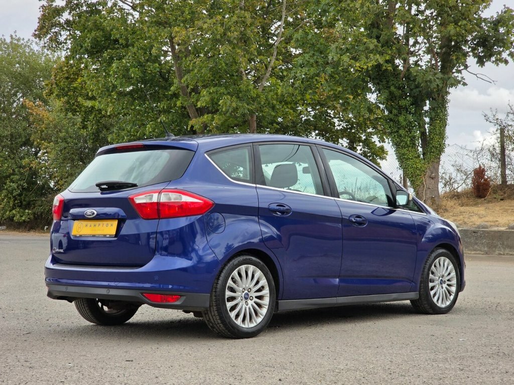 Ford C-Max Titanium Red #8