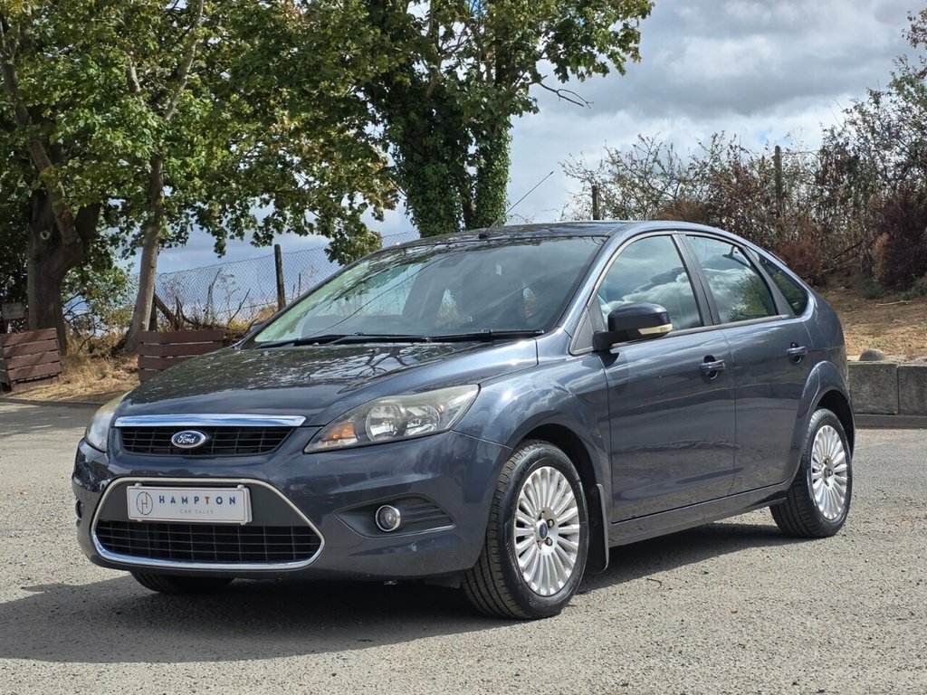 Ford Focus 2L Titanium Grey #5