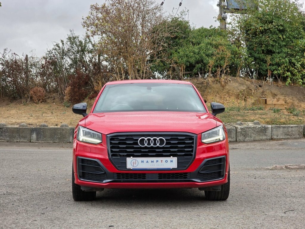 Audi Q2 1.5L Black Edition Red #3